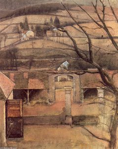 Landscape Chassy — Balthus