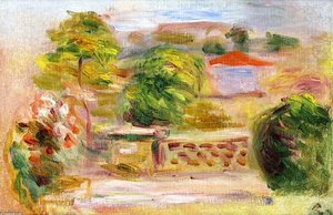 Landscape (25) — Pierre-auguste Renoir