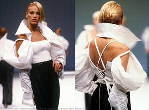Gianfranco Ferré, Fall / Winter 1994 — Gianfranco Jekyll Ferré