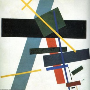 Suprematism — Kazimir Malevich