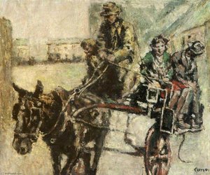 Jaunting Car — William Conor