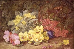 Roses And Primroses — Vincent Clare