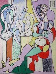 Le Sculpteur — Pablo Picasso