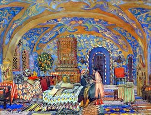 Stage Design For Mussorgsky's Opera 'boris Godunov' — Konstantin Yuon
