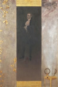 Josef Lewinsky As Carlos In Clavigo — Gustav Klimt