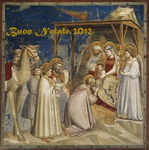 Adoration Of The Magi — Giotto Di Bondone, Proto Renaissance