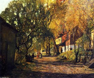A Lane In New Hope — Rae Sloan Bredin