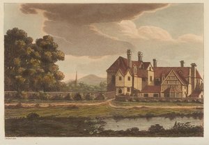 Illustration Of Cloptan House — Samuel Ireland