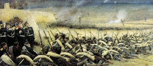 Before The Attack. At Plevna — Vasily Vasilevich Vereshchagin