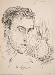 Self-portrait — Iberê Camargo