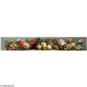 Flowers, Fruit And Nuts — Otto Eerelman