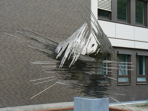 Raumplastik, (2) (1959) — Norbert Kricke
