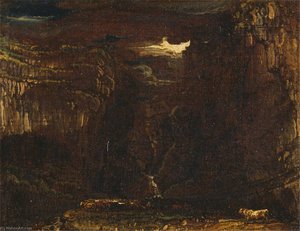 Sketch for 'Gordale Scar'
