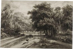 The Eagle's Nest In The Forest Of Fontainebleau 1 — Charles-françois Daubigny