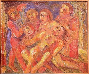 Elegy — Jennings Tofel, Expressionism