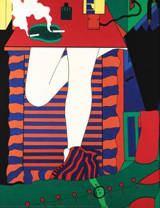 Untitled, From The “involvement — Wanda Pimentel De Oliveira
