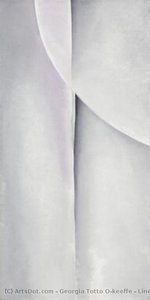 Line And Curve — Georgia O'keeffe