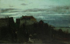 Celebrations Of Sabbath On Vistula — Maksymilian Dionizy Gierymski