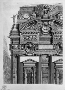 Architectural Decoration — Giovanni Battista Piranesi