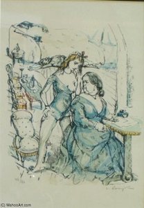 Femmes — Léonard Tsuguharu Foujita