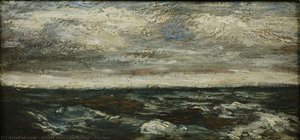 Marine — Albert Pinkham Ryder