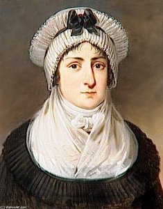 Posthumous Portrait Of Marie-fortunée D'este