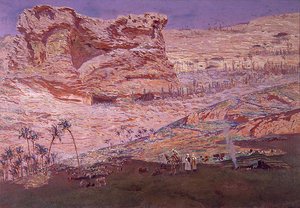 La Gruta De Los Profetas — Antonio Muñoz Degrain