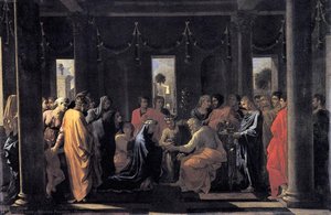 Marriage — Nicolas Poussin