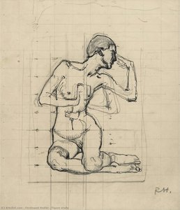 Figure Study — Ferdinand Hodler