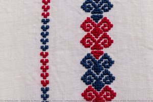 Aievea Collection; \nmuntenia Traditional Shirt;\nbased On Artefact Of The National Museum Of The Romanian Peasant — Gabriela S. Matei