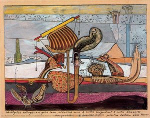 Stratified Rocks, Nature's Gift Of Gneiss Lava Iceland Moss… — Max Ernst