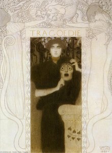 Tragedy — Gustav Klimt
