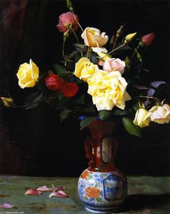 Roses — George Cochran Lambdin