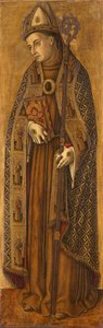 St Louis of France, Vittore Crivelli, 1481 - 1502
