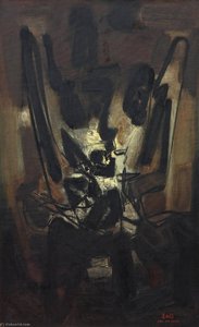 Composition No. 19 Lumière obscure (Composition No. 19 Obscure Light)