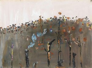 Burning Tree Stump — Frederick Ronald Williams