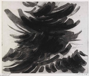 Angry Waves, State 2 — Gabor Peterdi