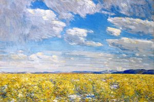 Afternoon Sky, Harney Desert — Frederick Childe Hassam
