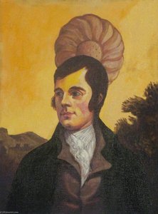Robert Burns With Shortcake Biscuit — Allen Ramsay