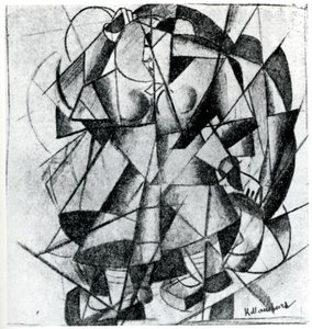 Reaper — Kazimir Malevich