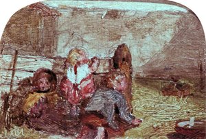 Study Of Three Children — John Burr