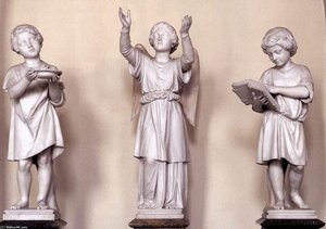 Charity, Hope, Faith — Christian Daniel Rauch