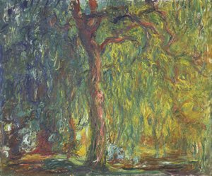 Weeping Willow — Claude Monet