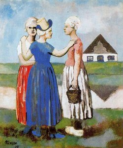 The Three Dutch Women — Pablo Picasso