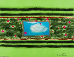 Traveling Water — Yayoi Kusama