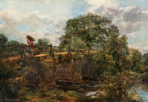 Eshing Bridge — Alexander Fraser