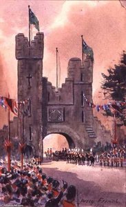 Queen Victoria Parades Around Dublin — William Percy French