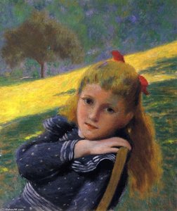 Little Hélène — Federico Zandomeneghi