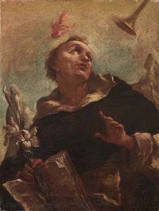 San Vincenzo Ferrer — Francesco Lazzaro Guardi