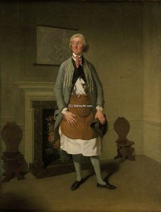 Mr Suett As Dicky Gossip In 'my Grandmother' — Samuel De Wilde